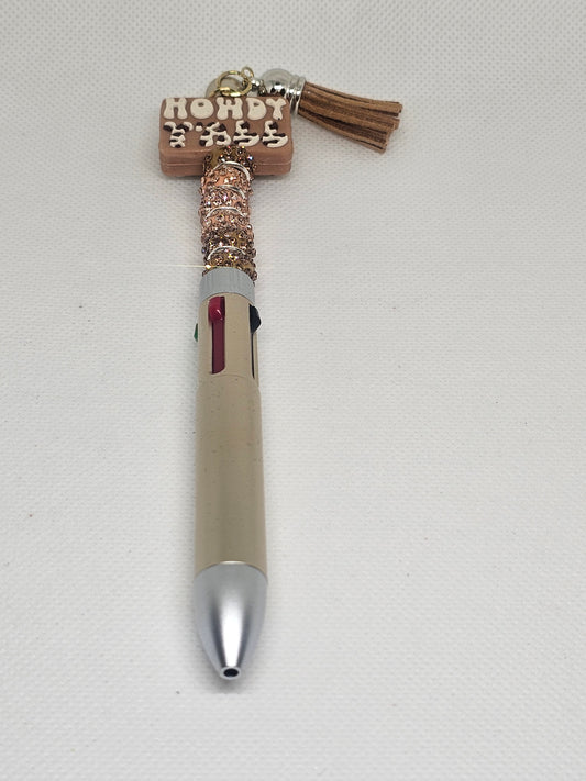 BEADazzled Pens, Keychains, and Lanyards, and More