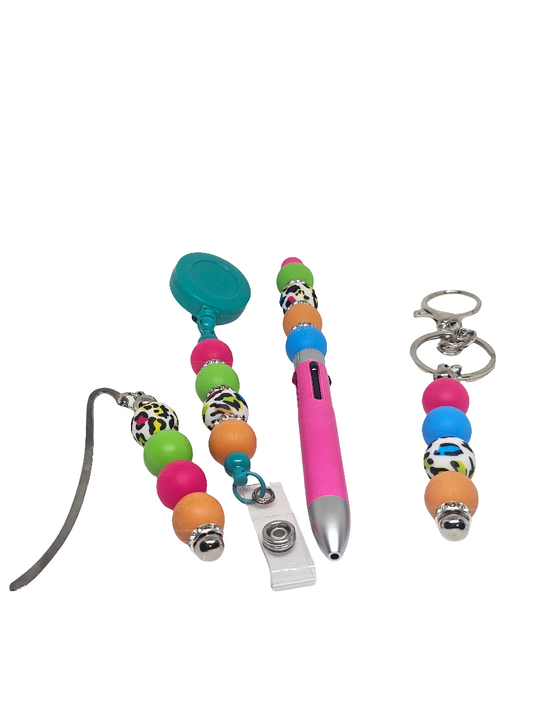 Beadazzled Pen Set