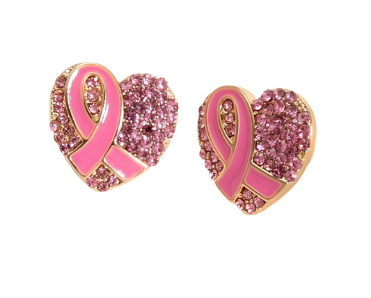 Breast Cancer Awareness Hearts