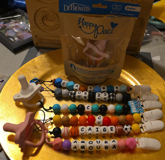 Custom Pacifier Clip