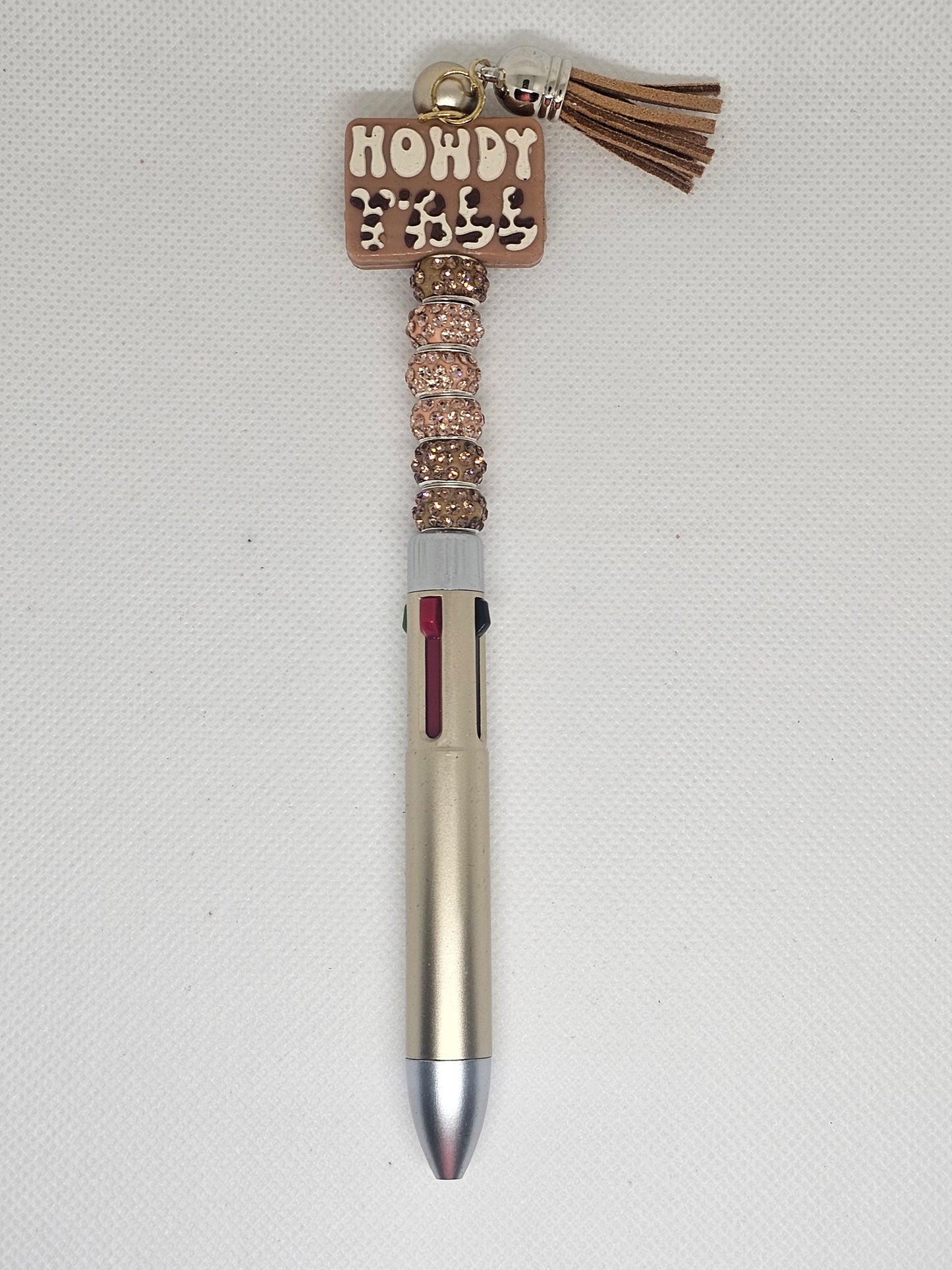 BEADazzled Pens, Keychains, and Lanyards, and More