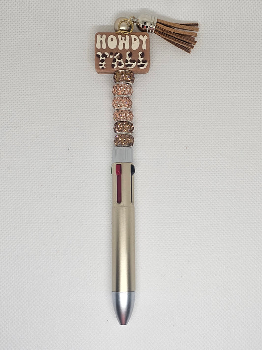 BEADazzled Pens, Keychains, and Lanyards, and More