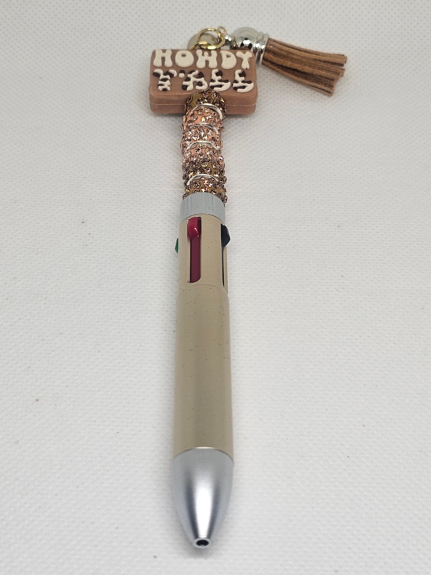 BEADazzled Pens, Keychains, and Lanyards, and More