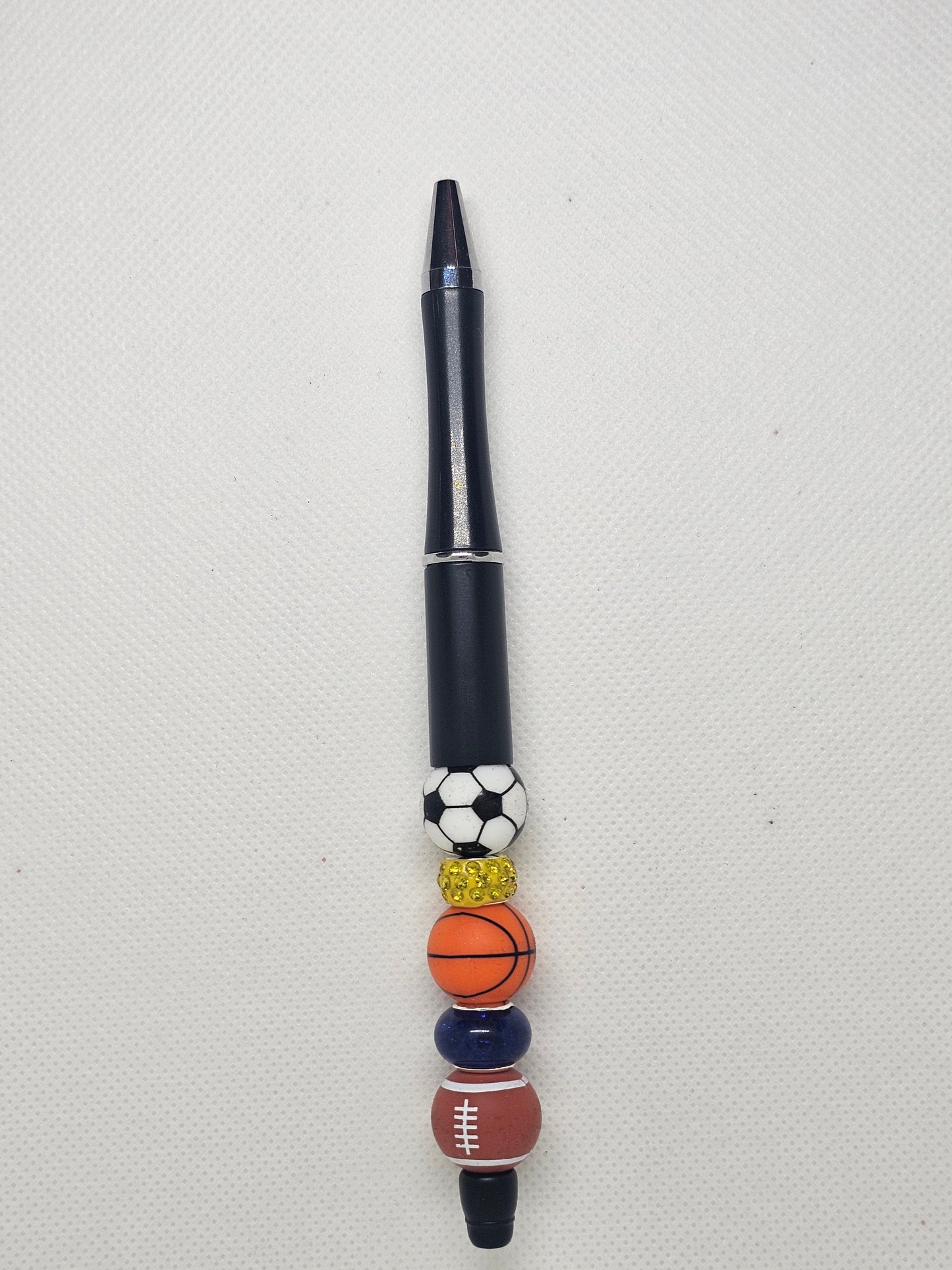 BEADazzled Pens, Keychains, and Lanyards, and More