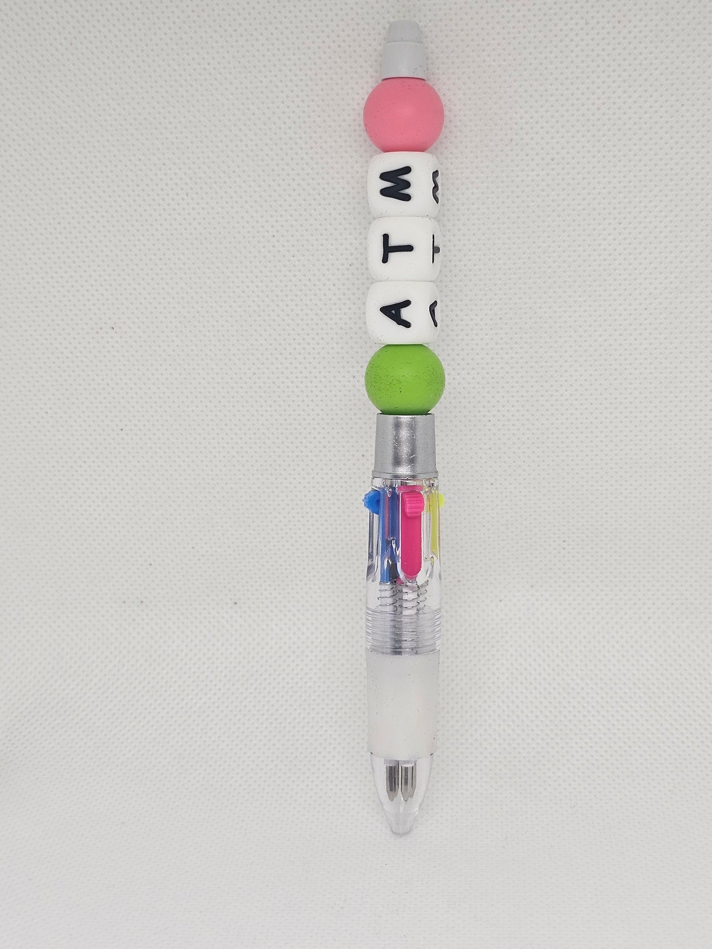 BEADazzled Pens, Keychains, and Lanyards, and More