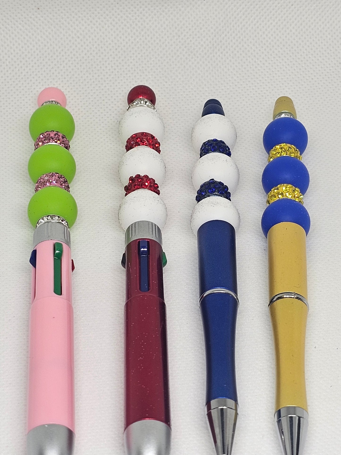 BEADazzled Pens, Keychains, and Lanyards, and More