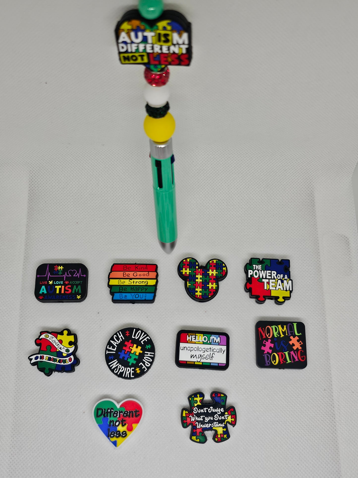 BEADazzled Pens, Keychains, and Lanyards, and More
