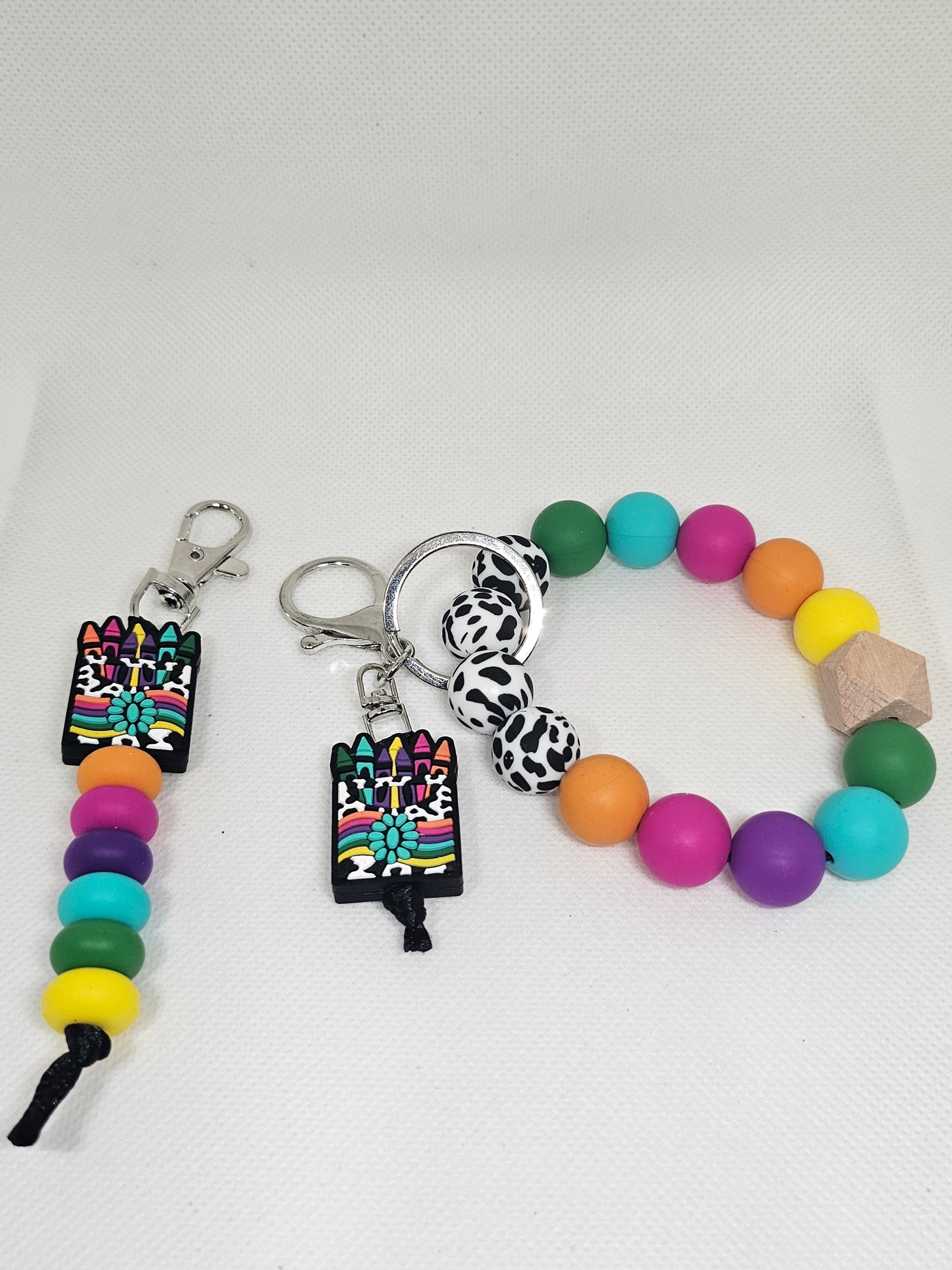BEADazzled Pens, Keychains, and Lanyards, and More