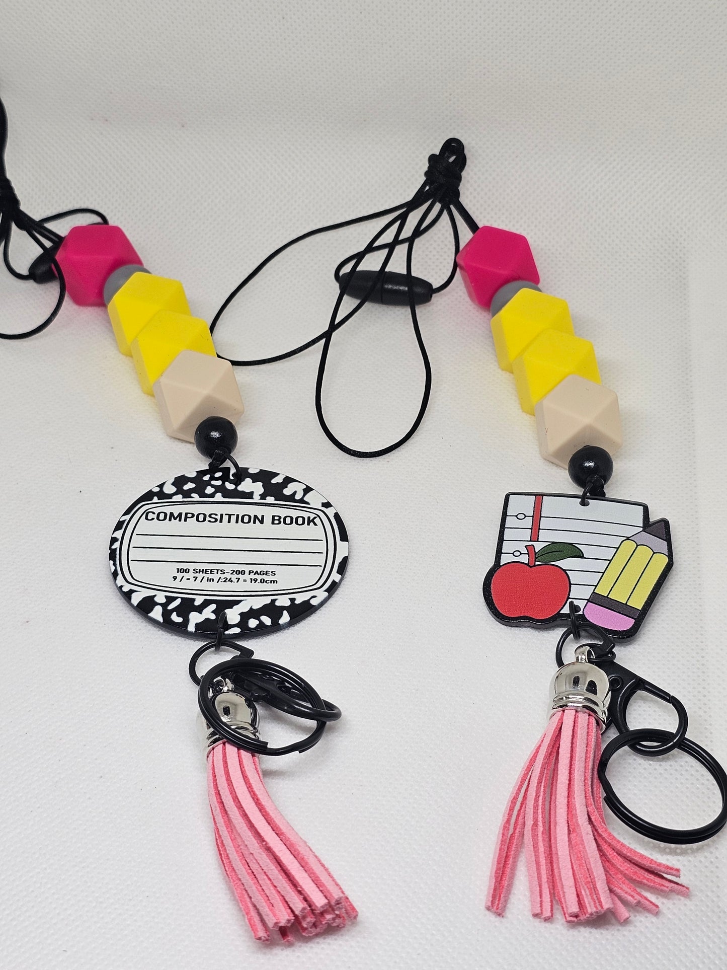 BEADazzled Pens, Keychains, and Lanyards, and More