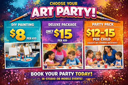 Custom Crafts: Paint, Color, Create Something Great!