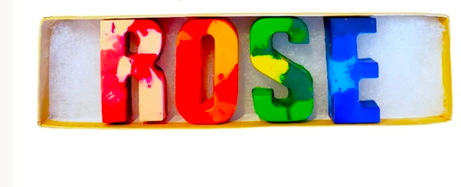Custom Crayons