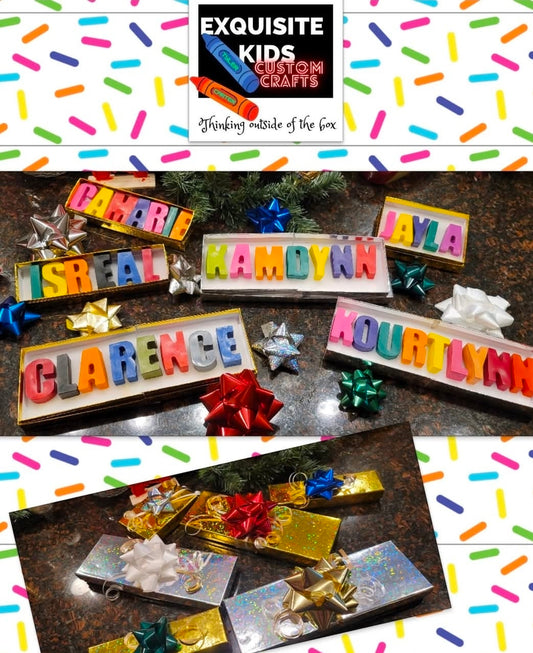 Custom Crayons