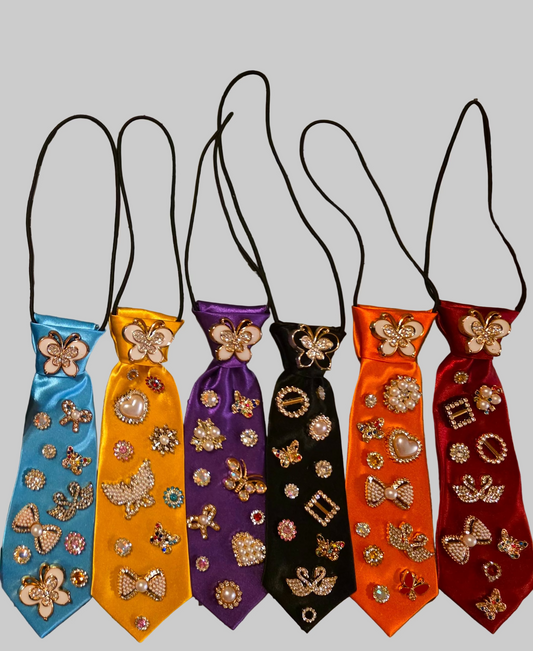 Kids/Small Beadazzled Ties