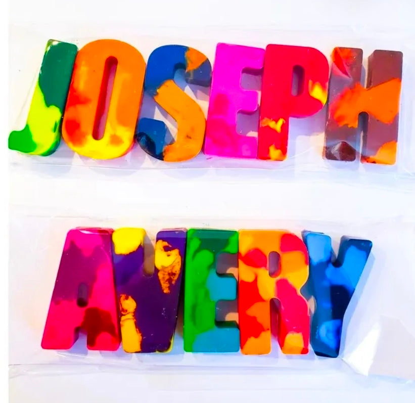 Custom Crayons