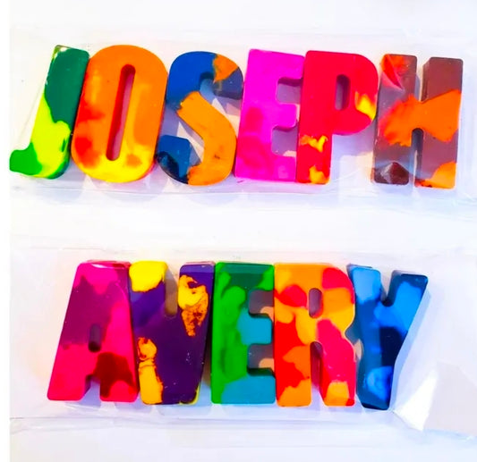 Custom Crayons